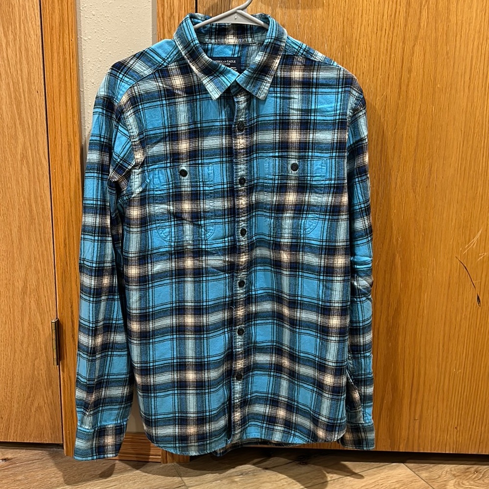 American Eagle Button-Up Flannel